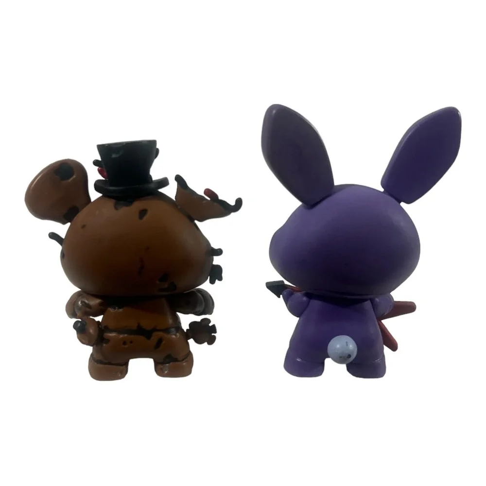 Funko Mystery Minis Lot Bonnie Guitar Nightmare Freddy Five Nights FNAF D1-5